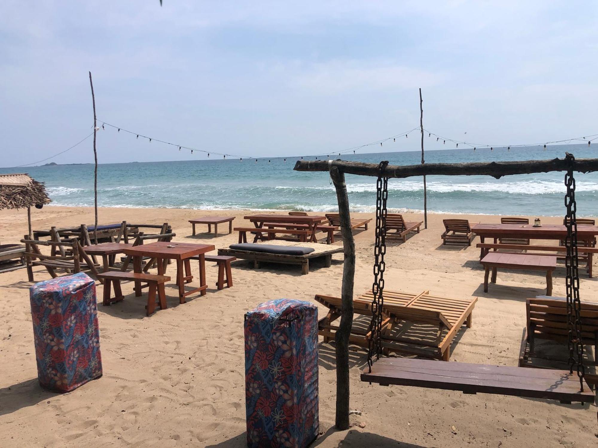 Nilaveli Sheen Coast Trincomalee Buitenkant foto